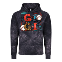Cloud Black Baseball gigi leopard frame Vintage Hoodie - LillyAllenDesigns