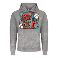 Cloud Rock Baseball gigi leopard frame Vintage Hoodie - LillyAllenDesigns