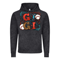 Vintage Black Baseball gigi leopard frame Vintage Hoodie - LillyAllenDesigns