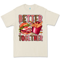 Bone hamburger potatoes better together olivia Premium Tee - OliviaCreatesArt