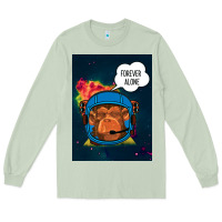 Matcha Forever Alone, Monkey, Space, Monkey At Space, Long Sleeve Tee - Bettercallsaul