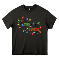 Asphalt be the light Heavy Core Tee - CowGirlArtShop