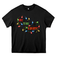 Black be the light Heavy Core Tee - CowGirlArtShop