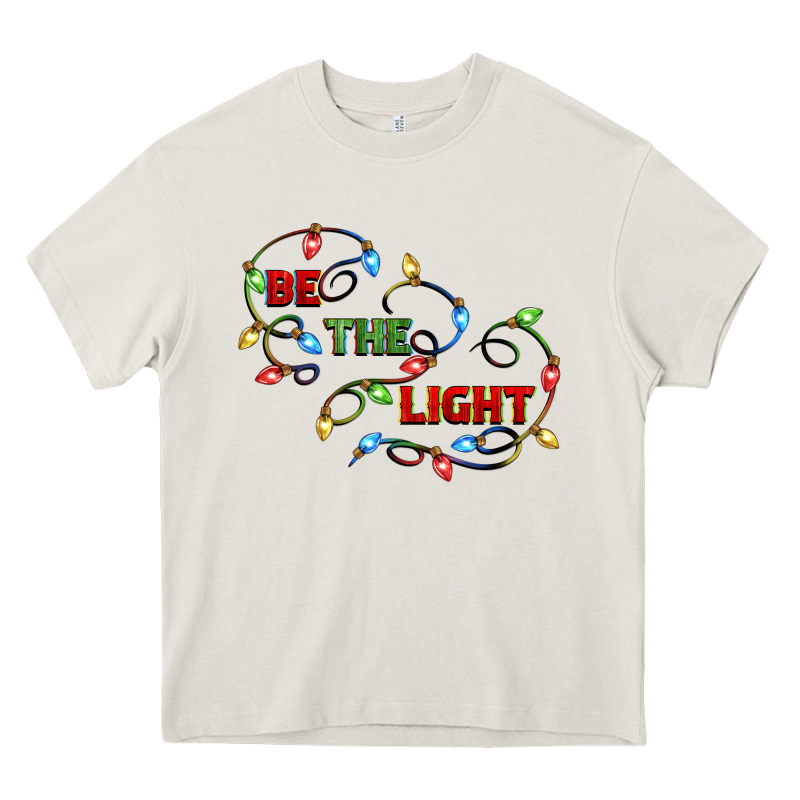 Be The Light Heavy Core Tee by CowGirlArtShop | Teevron