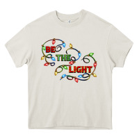 Cream be the light Heavy Core Tee - CowGirlArtShop