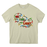 Mossy be the light Heavy Core Tee - CowGirlArtShop