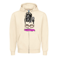 Sandshell racemom Zipper Hoodie - JahusDesignShop