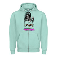 Seafoam racemom Zipper Hoodie - JahusDesignShop