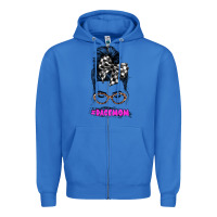True Royal racemom Zipper Hoodie - JahusDesignShop