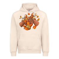 Sandshell Black girl Fall sneakers Urban Hoodie - RanaPortraitStore