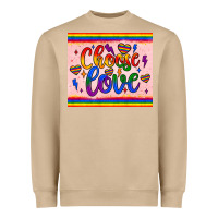 Mushroom choose love tumbler Heavyweight Sweatshirt - JahusDesignShop