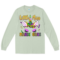 Matcha little miss mardi gras Long Sleeve Tee - LillyAllenDesigns