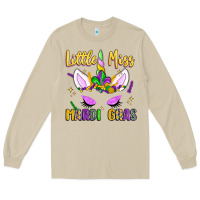 Mushroom little miss mardi gras Long Sleeve Tee - LillyAllenDesigns