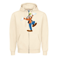Sandshell goofy Zipper Hoodie - baoMotion