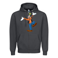 Smoke goofy Zipper Hoodie - baoMotion