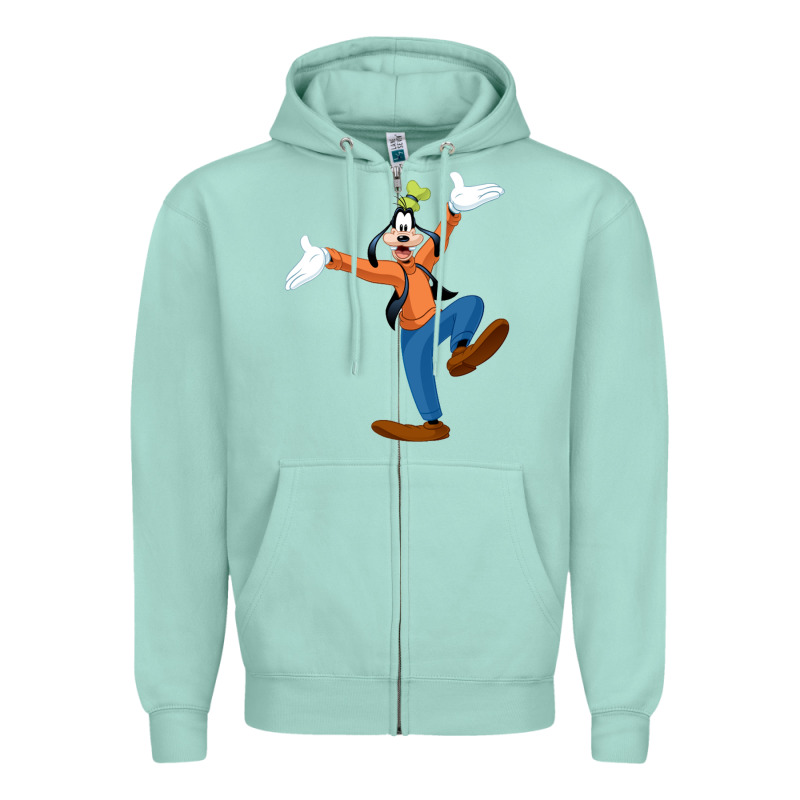 Goofy Zipper Hoodie by baoMotion | Teevron