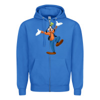 True Royal goofy Zipper Hoodie - baoMotion