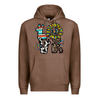 Chestnut love autism Premium Hoodie - CowhideDigitalArt