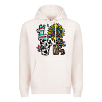 Pale Pink love autism Premium Hoodie - CowhideDigitalArt