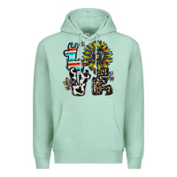 Seafoam love autism Premium Hoodie - CowhideDigitalArt