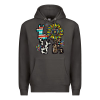 Smoke love autism Premium Hoodie - CowhideDigitalArt