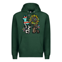 Sports Green love autism Premium Hoodie - CowhideDigitalArt