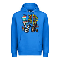 True Royal love autism Premium Hoodie - CowhideDigitalArt