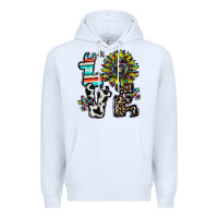 White love autism Premium Hoodie - CowhideDigitalArt