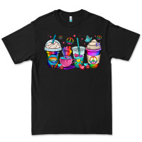 Black pride lgbtq coffee cups Premium Tee - OliviaCreatesArt