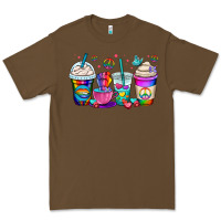 Cacao pride lgbtq coffee cups Premium Tee - OliviaCreatesArt