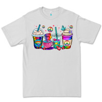 Dove Grey pride lgbtq coffee cups Premium Tee - OliviaCreatesArt