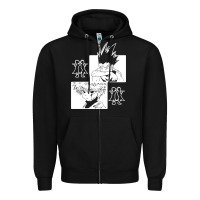 Black hunter gon and killua anime manga Zipper Hoodie - baoMotion