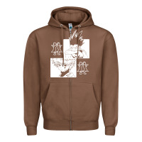 Chestnut hunter gon and killua anime manga Zipper Hoodie - baoMotion