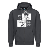 Smoke hunter gon and killua anime manga Zipper Hoodie - baoMotion
