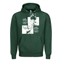 Sports Green hunter gon and killua anime manga Zipper Hoodie - baoMotion