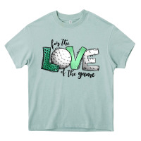 Arona for the love of the game golf Heavy Core Tee - Jasminsmagicworld