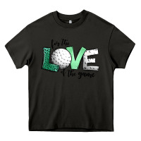 Asphalt for the love of the game golf Heavy Core Tee - Jasminsmagicworld