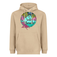 Mushroom life is better at the beach Heavyweight Hoodie - JahusDesignShop