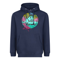 Navy life is better at the beach Heavyweight Hoodie - JahusDesignShop