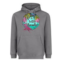 Storm life is better at the beach Heavyweight Hoodie - JahusDesignShop