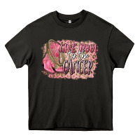 Asphalt give boot to the cancer Heavy Core Tee - CowGirlArtShop