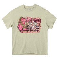 Mossy give boot to the cancer Heavy Core Tee - CowGirlArtShop