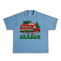 Pebble Blue christmas 'tis the season Urban Heavy Tee - BundleAndBundleShop
