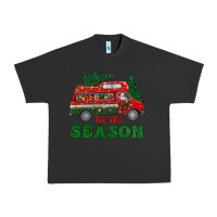 Pigment Black christmas 'tis the season Urban Heavy Tee - BundleAndBundleShop
