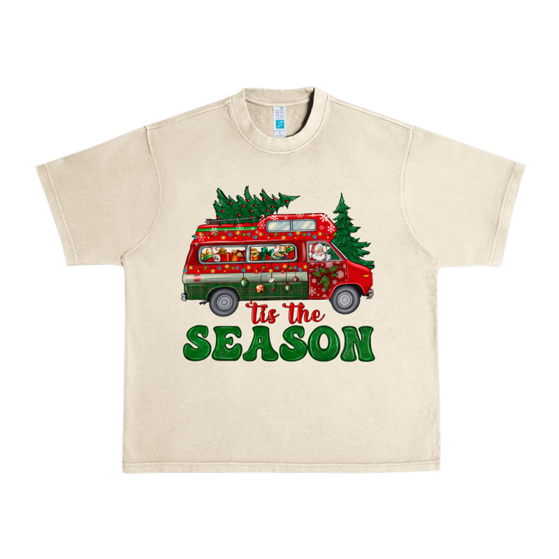 Christmas 'tis The Season Urban Heavy Tee by BundleAndBundleShop | Teevron