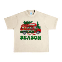 Sandshell christmas 'tis the season Urban Heavy Tee - BundleAndBundleShop