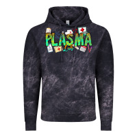 Cloud Black plasma lab Vintage Hoodie - CowhideDigitalArt