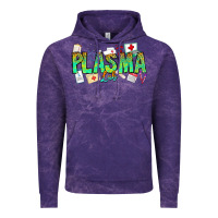 Cloud Purple plasma lab Vintage Hoodie - CowhideDigitalArt