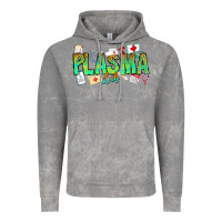 Cloud Rock plasma lab Vintage Hoodie - CowhideDigitalArt