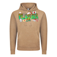Vintage Coffee plasma lab Vintage Hoodie - CowhideDigitalArt